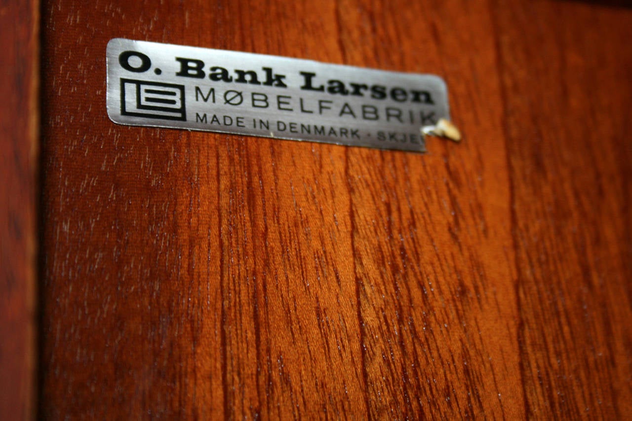 Stunning Danish Mid-Century Modern Rosewood Cabinet 2