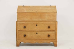 Scottish Victorian Pine Slope Front Dresser