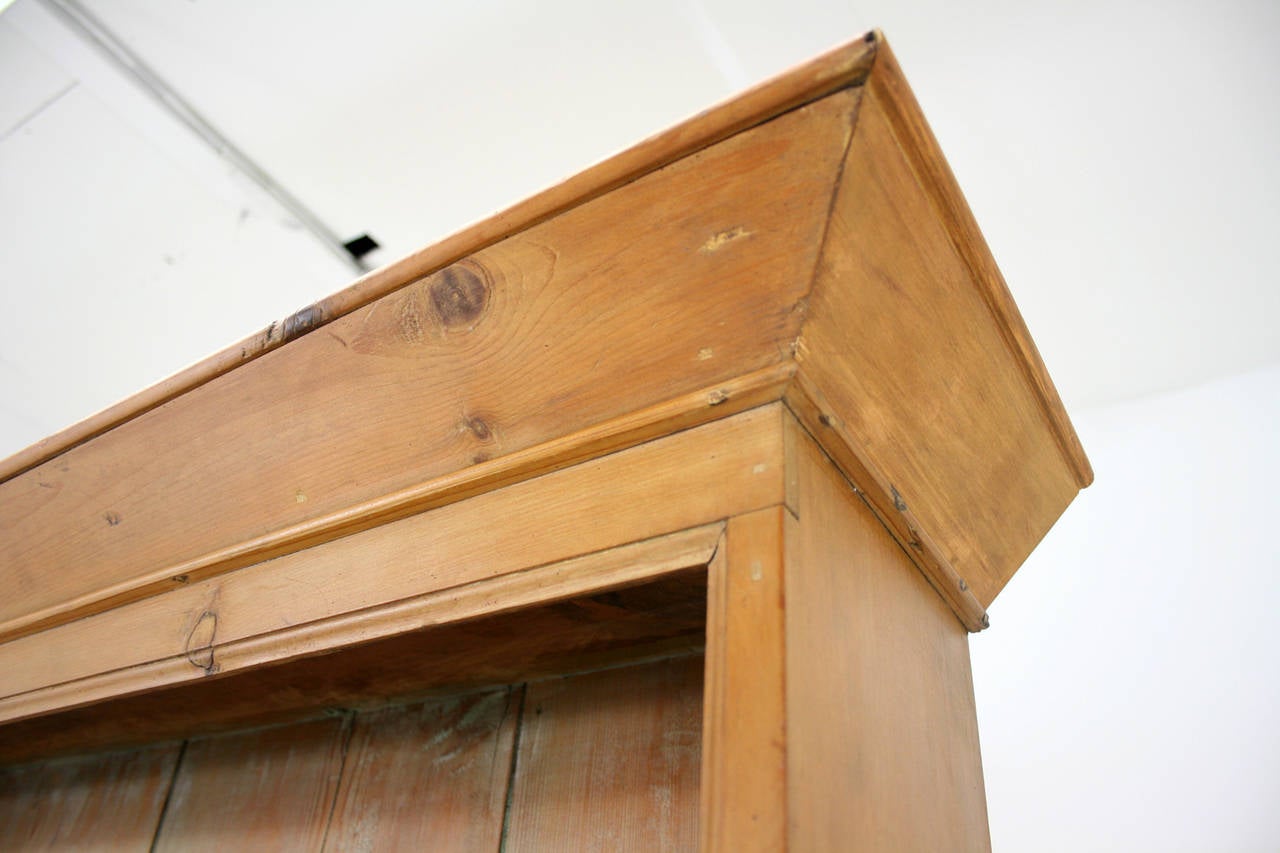 Victorian Pine Welsh Dresser Sideboard Cupboard 4