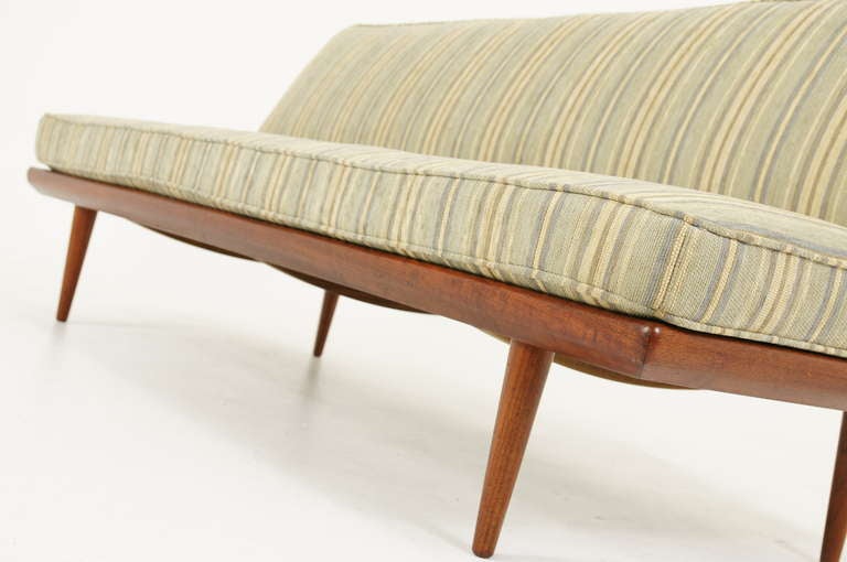 Danish Teak Sofa Daybed by Peter Hvidt & Orla Molgaard-Nielsen C2154