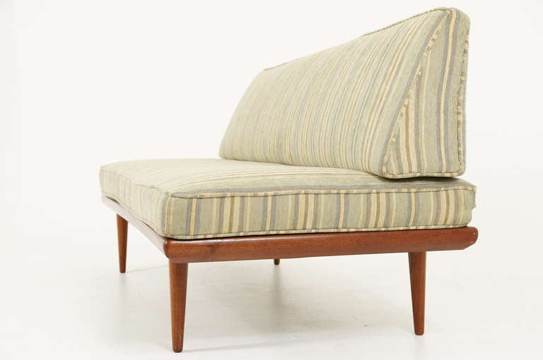 Mid-20th Century Teak Sofa Daybed by Peter Hvidt & Orla Molgaard-Nielsen C2154