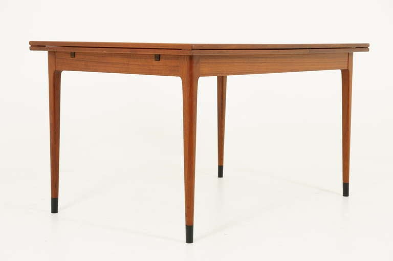 Teak Dining Table by Niels Moller 299-JB128