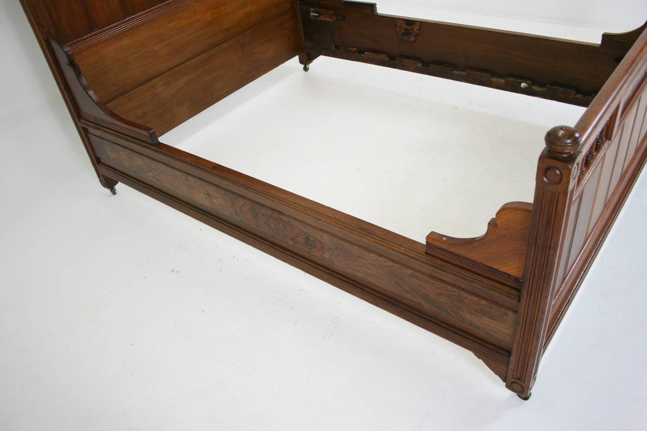 inlaid bed