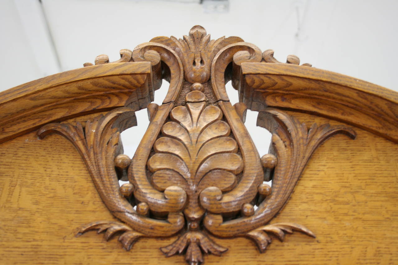 antique hall tree