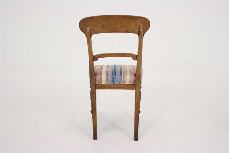 Set of 8 Scottish Victorian Mahogany Dining Chairs (6+2) 2