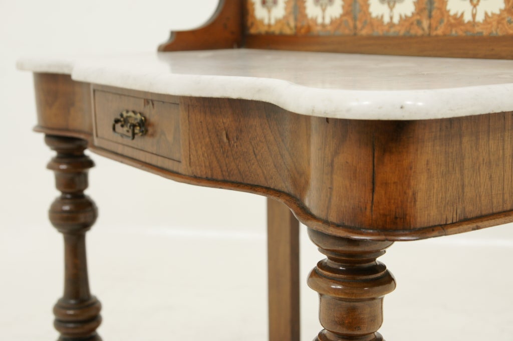 Marble Top Washstand 4