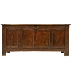 18th Century Oak Coffer