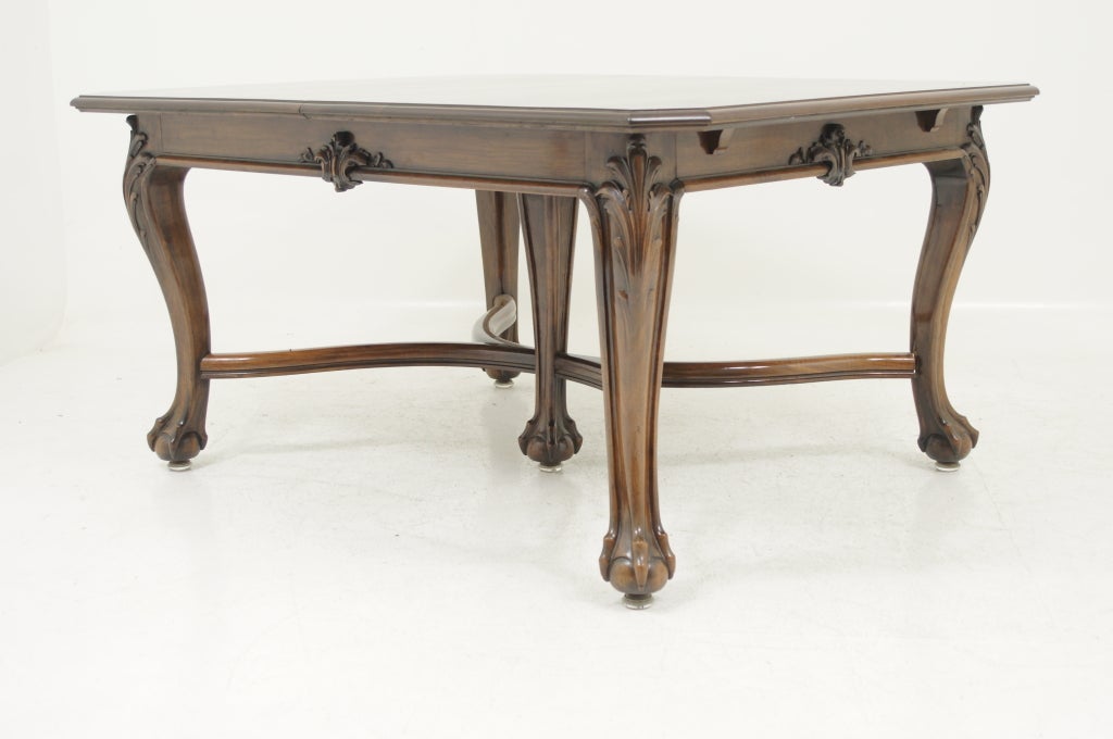 Georgian Style Rectangular Dining Table