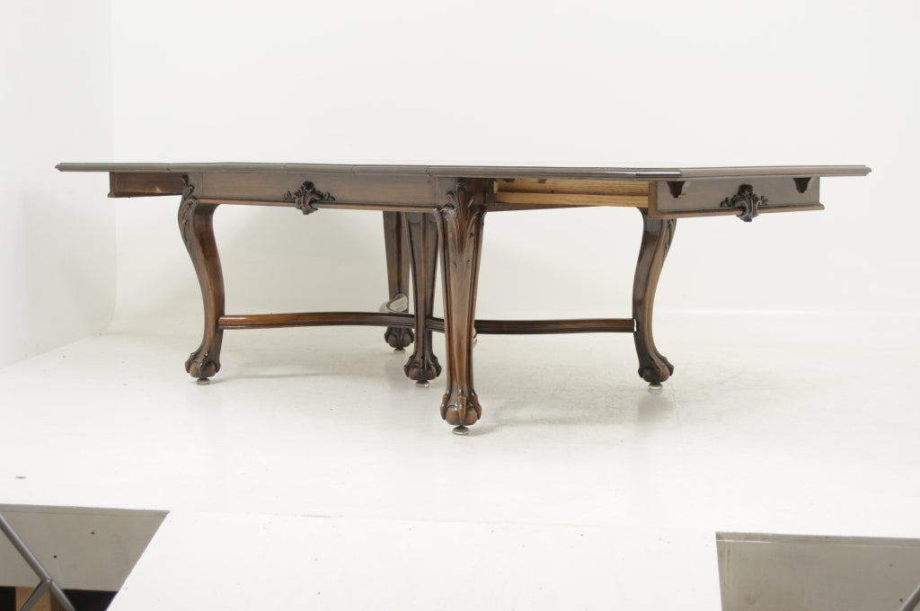 Georgian Style Rectangular Dining Table 2