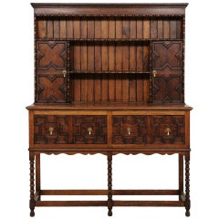 Victorian Oak Welsh Dresser