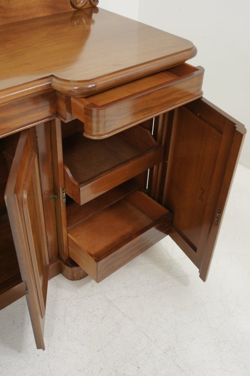 Victoria Scottish Chiffonier Sideboard at 1stdibs