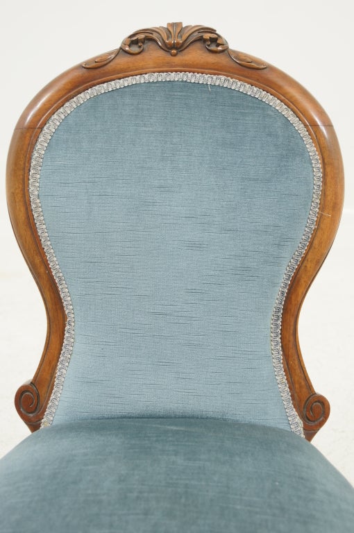 19th Century Victorian Mahogany Child's Parlour Chair