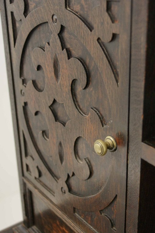 17th Century Style Oak Welsh Dresser 1