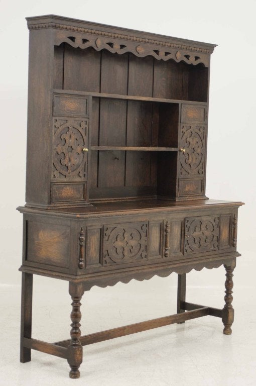 17th Century Style Oak Welsh Dresser 3