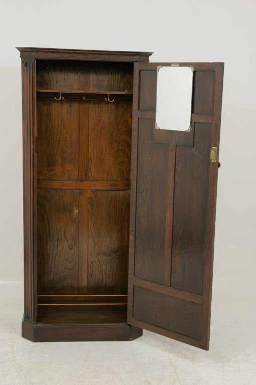 Oak Hall Armoire