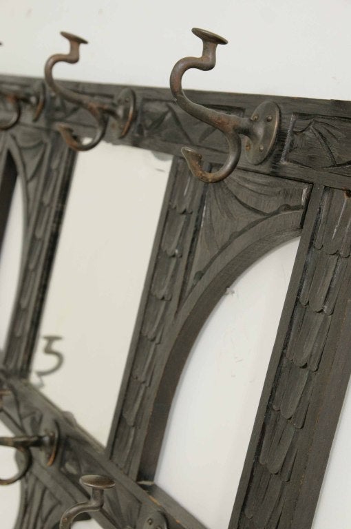 Greyhound Shipping Quote >> Victorian Carved Oak Hall Coat Rack at 1stdibs Greyhound Shipping Quote >> Victorian Carved Oak Hall Coat Rack at 1stdibs