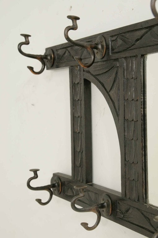 Greyhound Shipping Quote >> Victorian Carved Oak Hall Coat Rack at 1stdibs Greyhound Shipping Quote >> Victorian Carved Oak Hall Coat Rack at 1stdibs