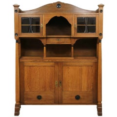 Danish Arts & Crafts Oak Sideboard