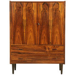 Stunning Danish Modern Rosewood Cabinet Dresser