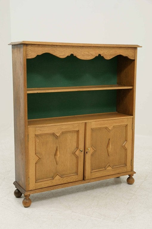 Early 20th Century Oak Open Bookcase 3
