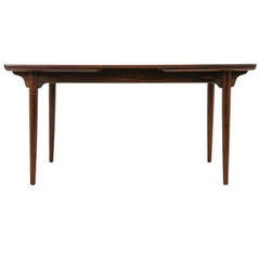 Rosewood Dining Table by Omann Junior 