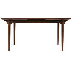 Rosewood Dining Table by Omann Junior