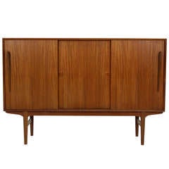 Beautiful Danish Modern Teak Sideboard Credenza 