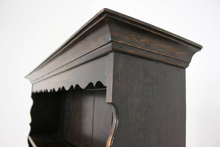 antique sideboard hutch