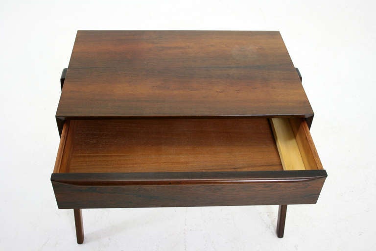 Wood Beautiful Rosewood Sewing Table