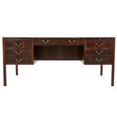 Gorgeous Rosewood Desk by Ole Wanscher