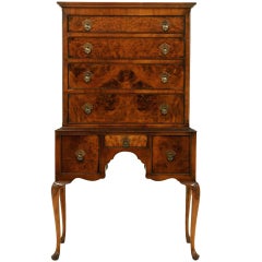 Elegant Queen Anne Style Dresser