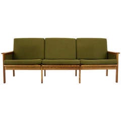 Oak Sofa by Illum Wikkelso