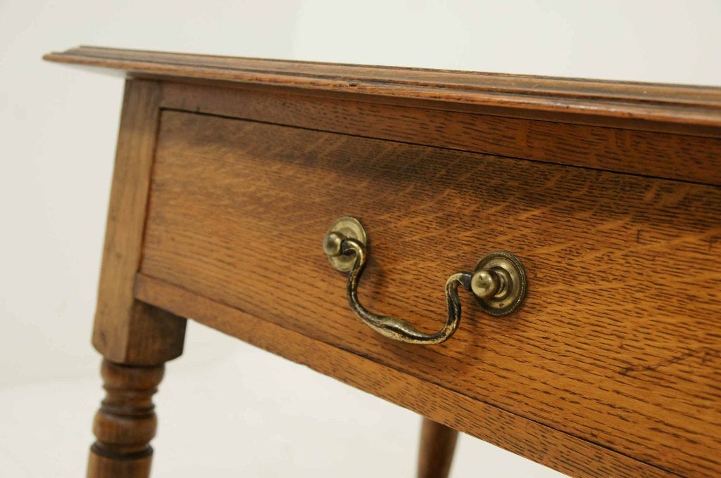 Victorian Oak Tiered Buffet / Server