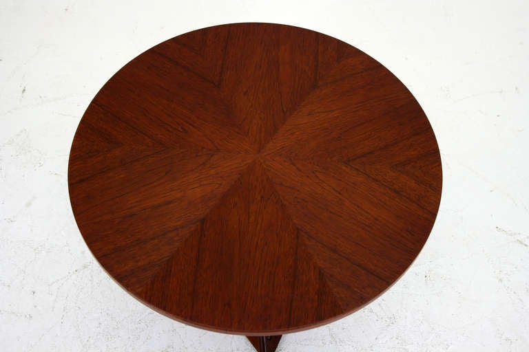 Scandinavian Modern Teak Coffee Table by Georg Jensen 302-237
