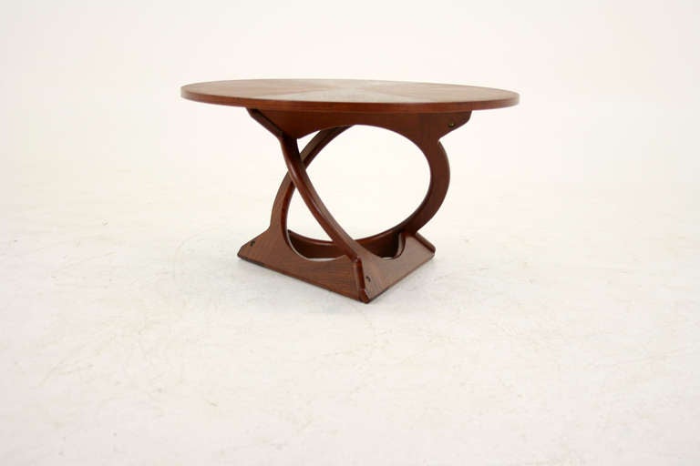 Danish Teak Coffee Table by Georg Jensen 302-237