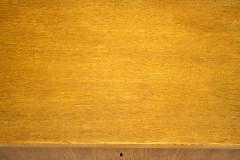Danish Modern 6 Drawer Oak Dresser 302-24 3