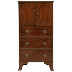 Petite Mahogany Chest of Drawers