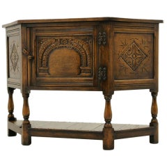 17th Century Style Hall Table