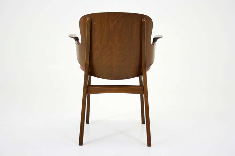 Beechwood Armchair by Hans Olsen In Good Condition In Vancouver, BC