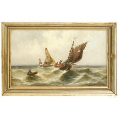 Late 19th Century European Oil Painting