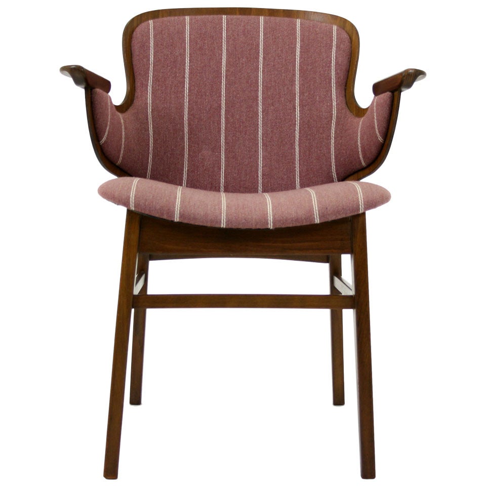 Beechwood Armchair by Hans Olsen