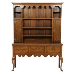 Antique 19th Century Oak Welsh Dresser