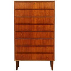 8 Drawer Teak Dresser 300-PA21(A)