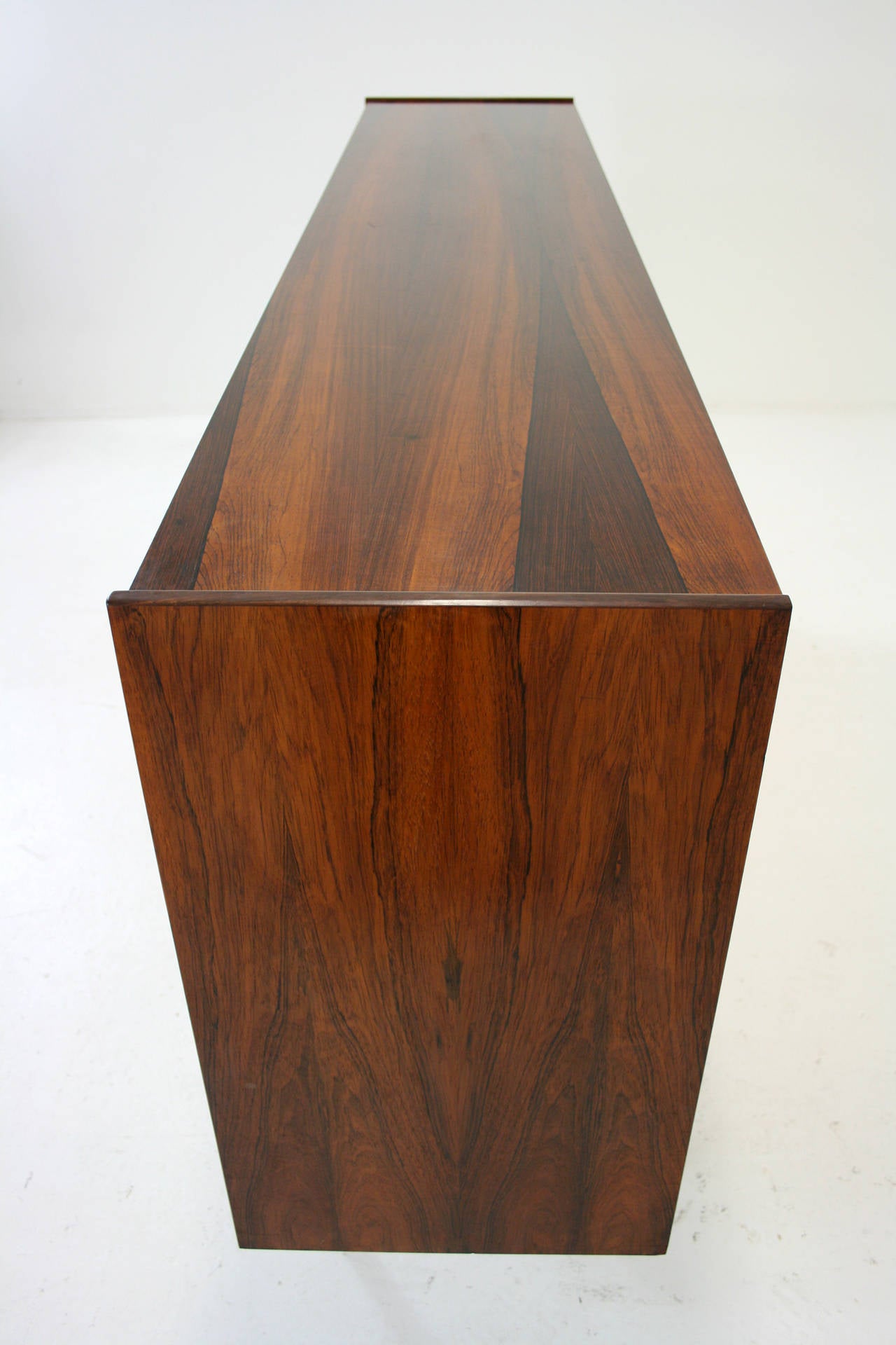 Mid-20th Century Danish Mid-Century Modern Rosewood Sideboard or Dry Bar