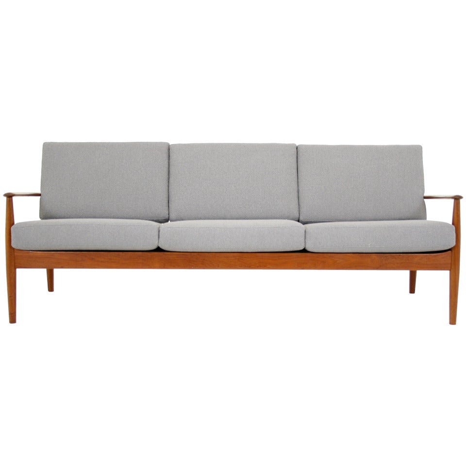 Teak Sofa by Grete Jalk