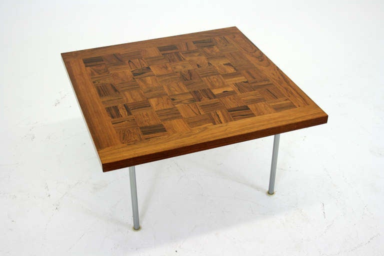 Danish Rosewood Coffee or Side Table by Poul Cadovius