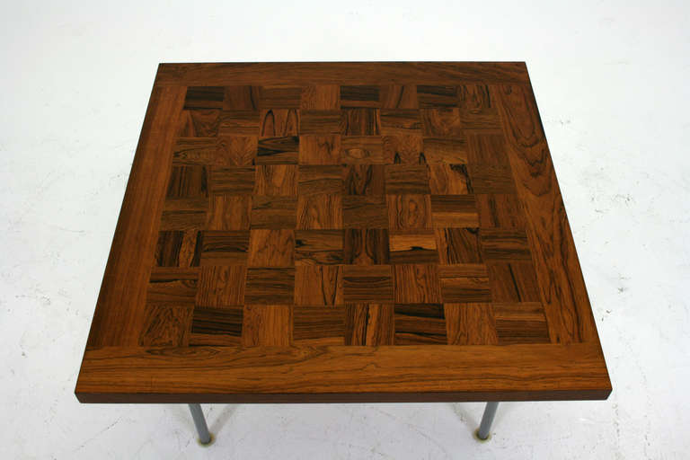Mid-20th Century Rosewood Coffee or Side Table by Poul Cadovius