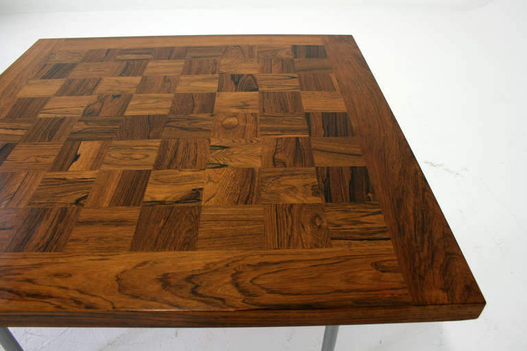 Rosewood Coffee or Side Table by Poul Cadovius In Good Condition In Vancouver, BC