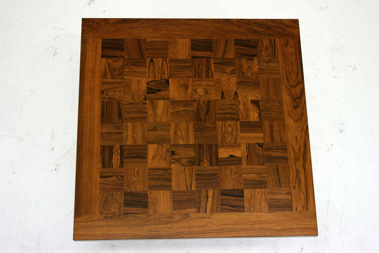 Wood Rosewood Coffee or Side Table by Poul Cadovius