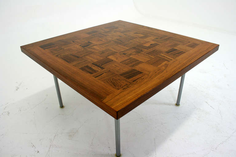 Rosewood Coffee or Side Table by Poul Cadovius 1